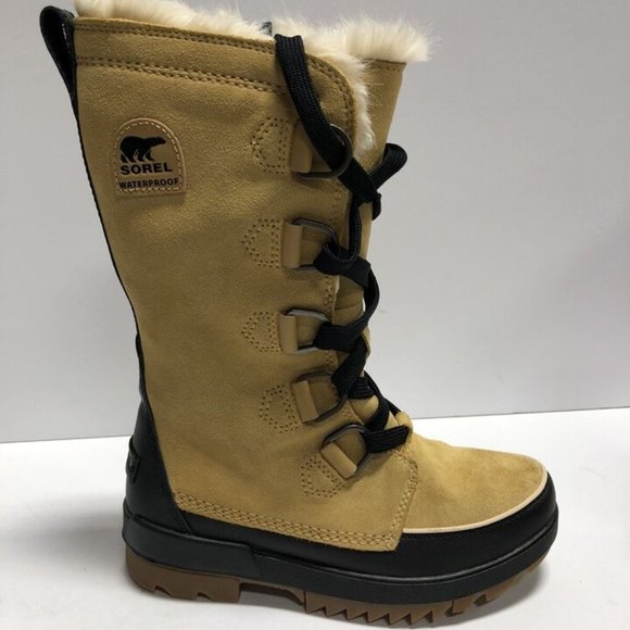 sorel women's tall winter boots